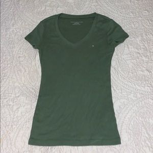 V neck